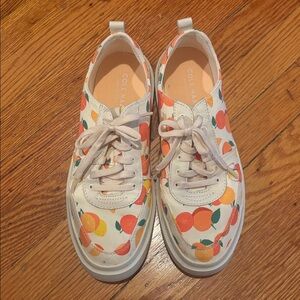 Cole Haan Citrus Pattern Sneakers